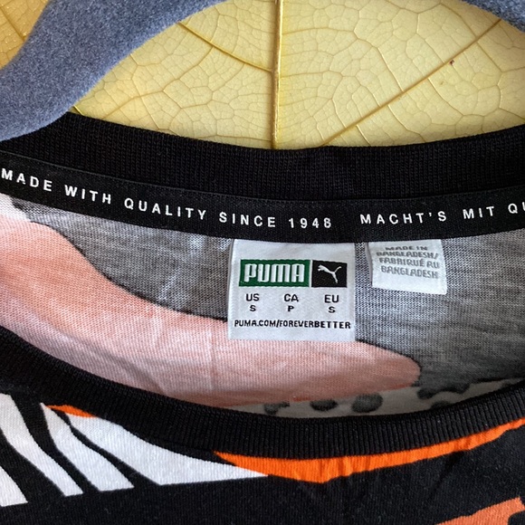 Puma safari print shirt - Small - Picture 2 of 7